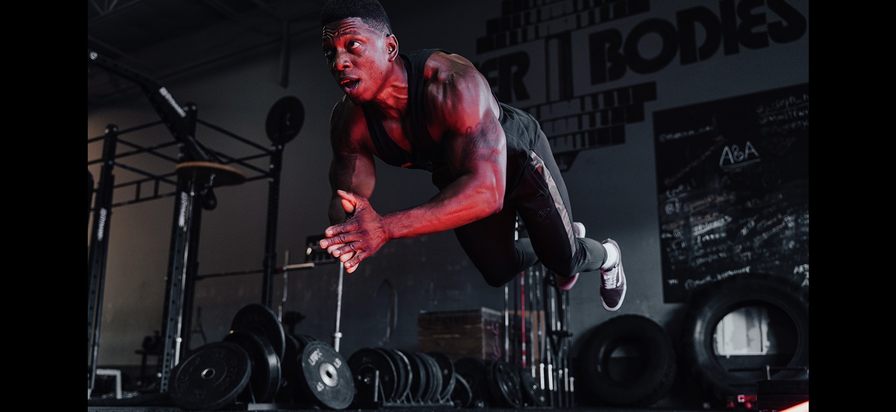 Mr. HYDE Nightmare 1 Serve